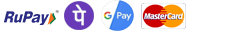 licensehero accept paytm, paypal, upi, visa, rupay, phonepe, gpay, mastercard, net banking